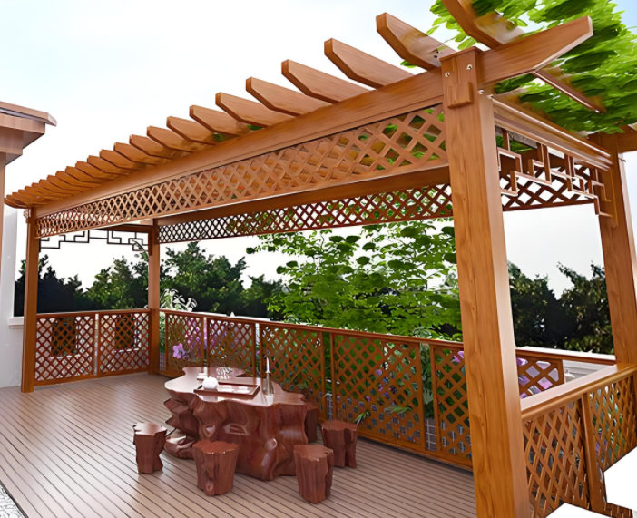 静安区凉亭葡萄架制作哪家好