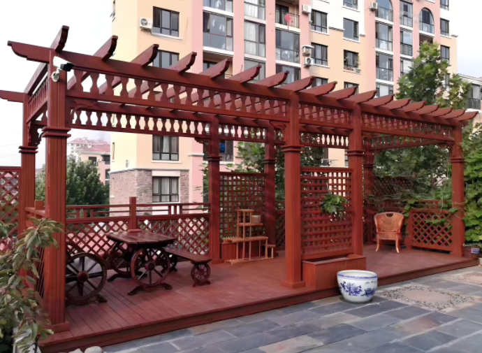 静安区凉亭葡萄架定制哪里有